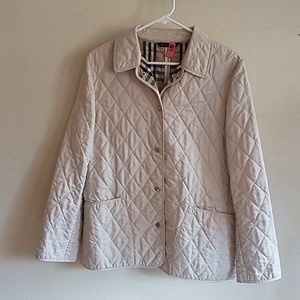 GUC Burberry quilted jacket